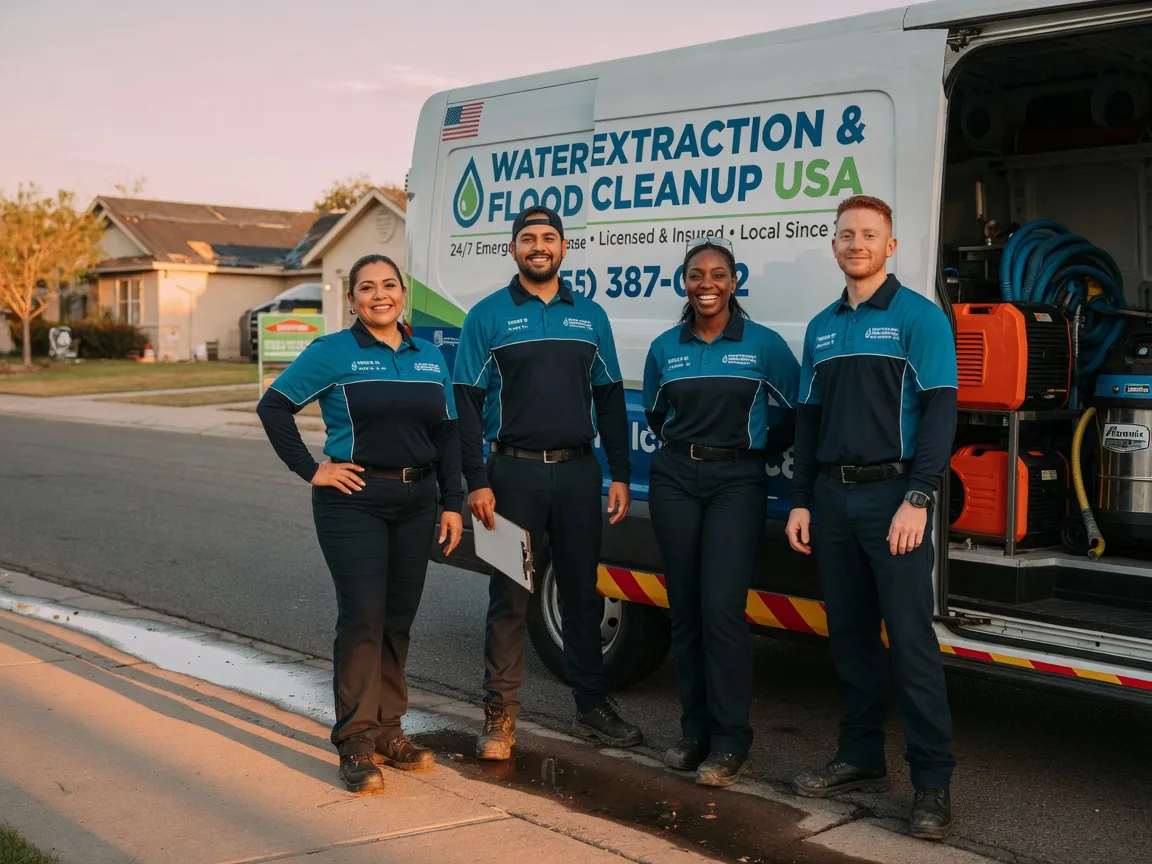 Emergency Water Extraction company in Shannon, NC