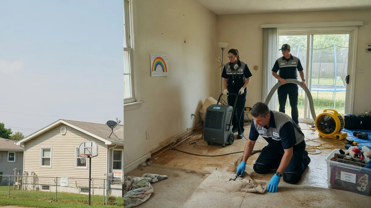 Emergency Water Extraction in Shannon, NC near me