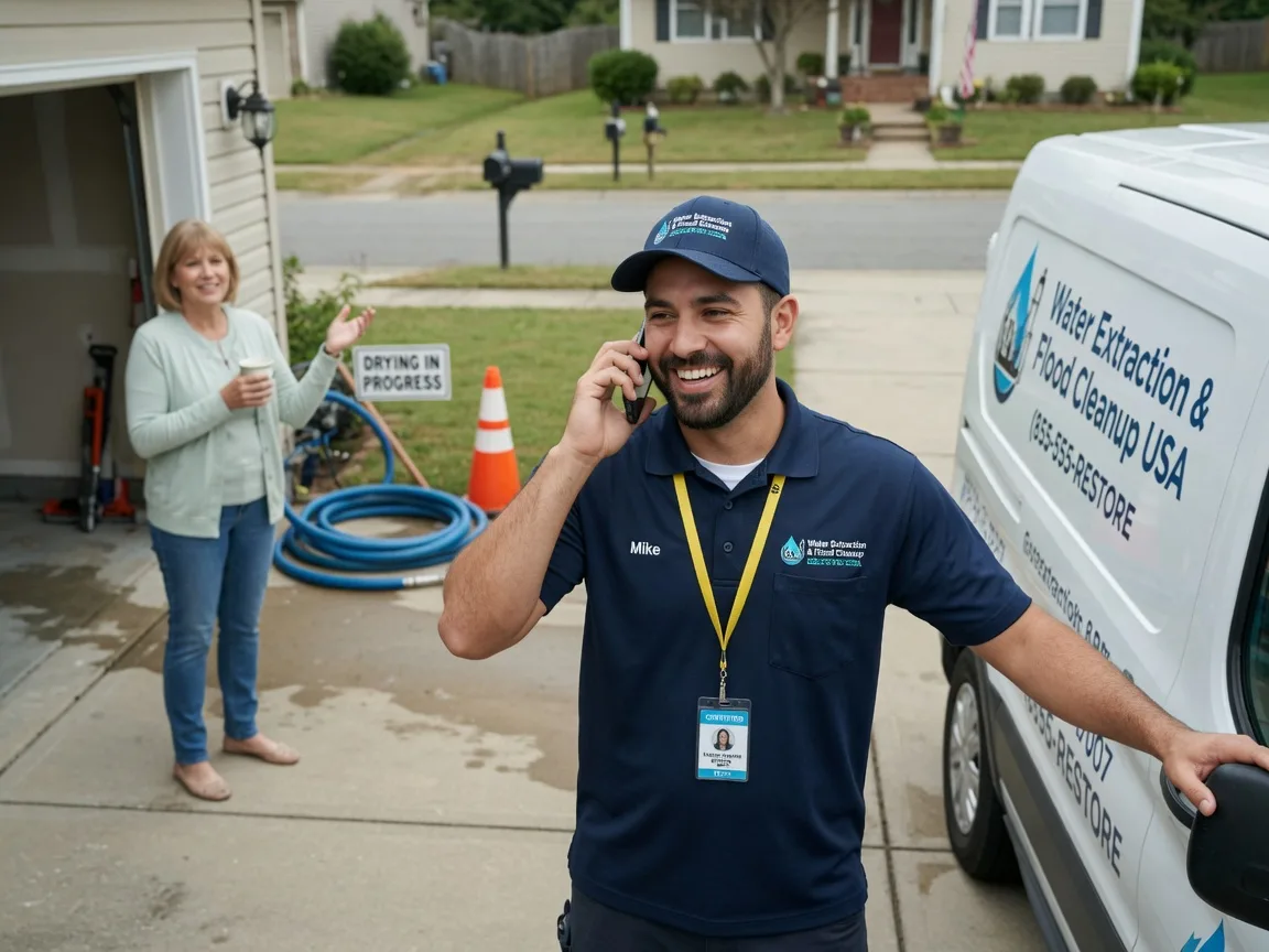 Emergency Water Extraction Shannon, NC FAQs
